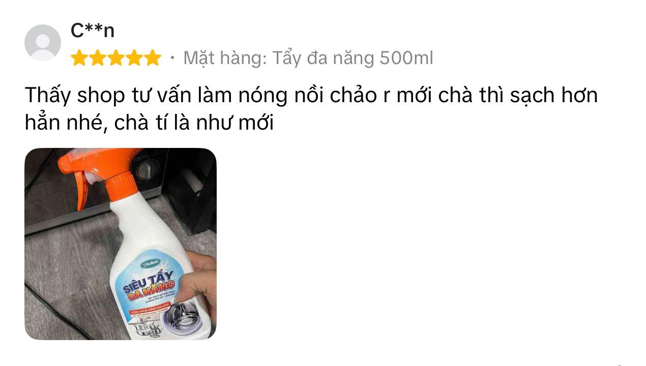 Feedback khách hàng cầm sản phẩm Ynikala
