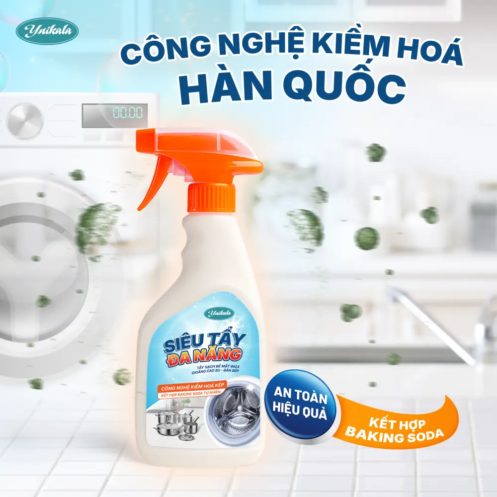 Công nghệ kiềm hoá kép của Ynikala